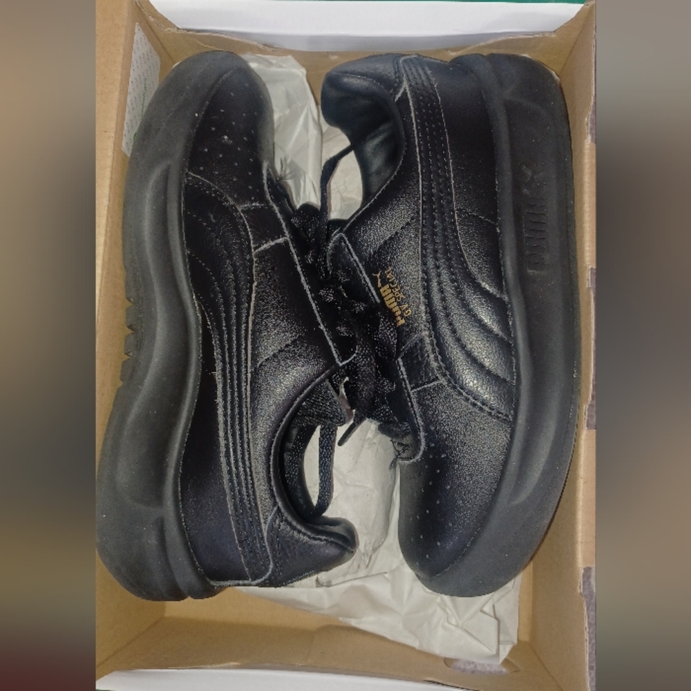 Kids black sneakers - Picture 2 of 7